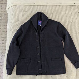 Best Made Co Dehen Shawl Neck Sweater